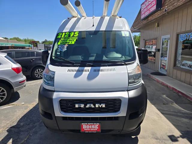 ram promaster cargo van 2019 3C6TRVDG7KE563152 image ram promaster cargo van 2019 3C6TRVDG7KE563152 image